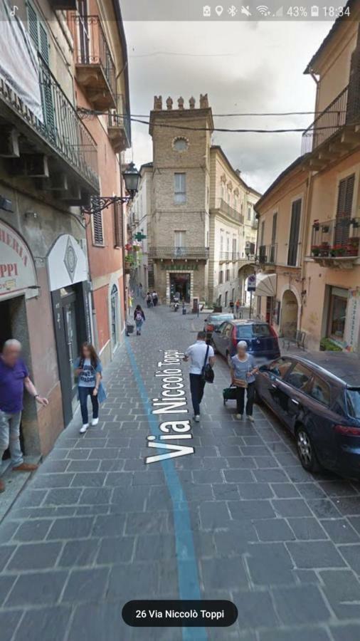 Appartamento Via Ferdinando Galiani Chieti Exterior photo
